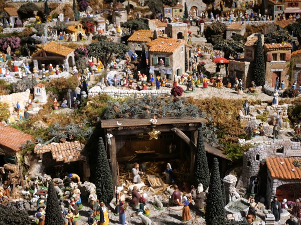 Nativity scene