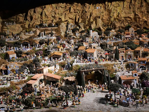 Nativity scene