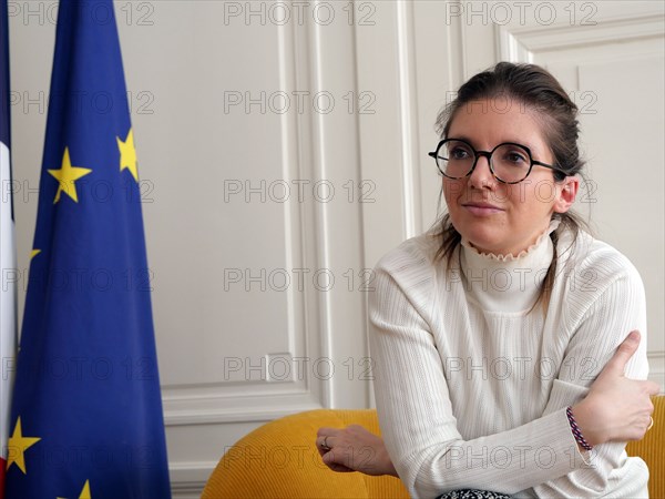 Aurore Bergé, 2024