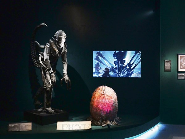 Exposition "L'Art de James Cameron" à la Cinémathèque Française, 2024