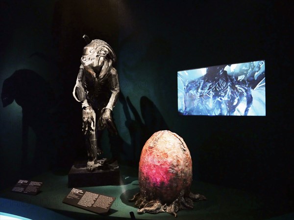 Exposition "L'Art de James Cameron" à la Cinémathèque Française, 2024