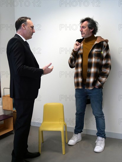 Christophe Molmy et Jean-Luc Reichmann, 2024