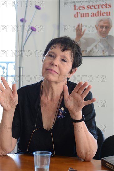 Michèle Tribalat, 2013