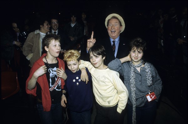 Charles Trenet et le groupe Zéro de conduite, 1983