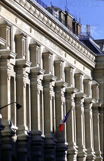 Louvre post office in Paris