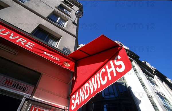 Parisian bistrot