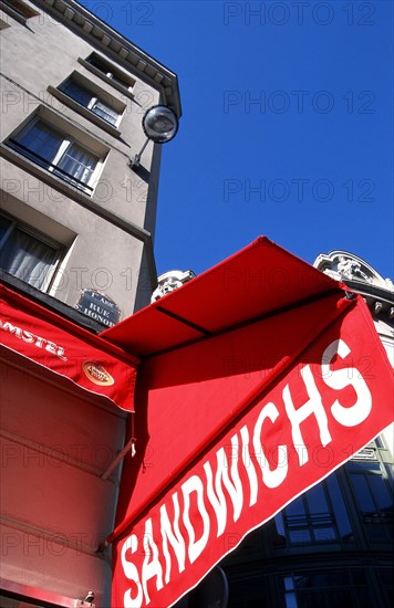 Parisian bistrot