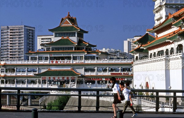 Chinese district of Paris