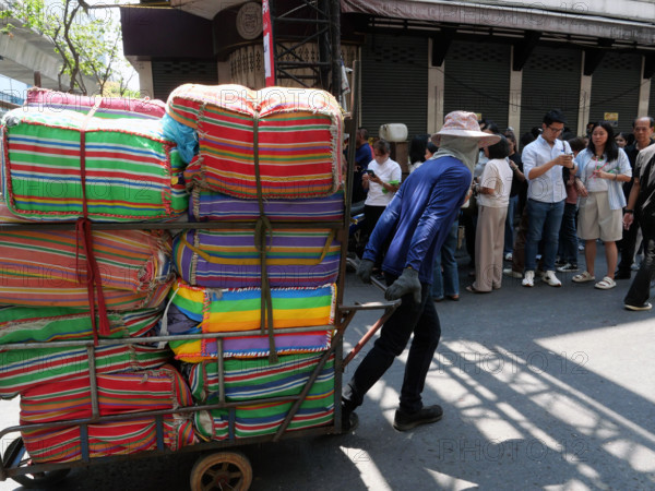 THAILANDE-TREMBLEMENT DE TERRE