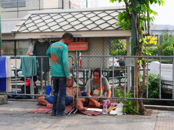 THAILANDE-PAUVRETE