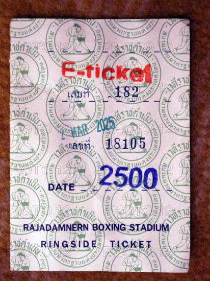 THAILANDE-MUAY THAI