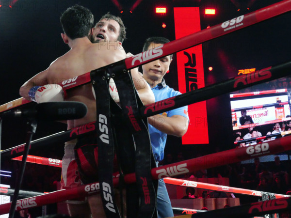 THAILANDE-MUAY THAI