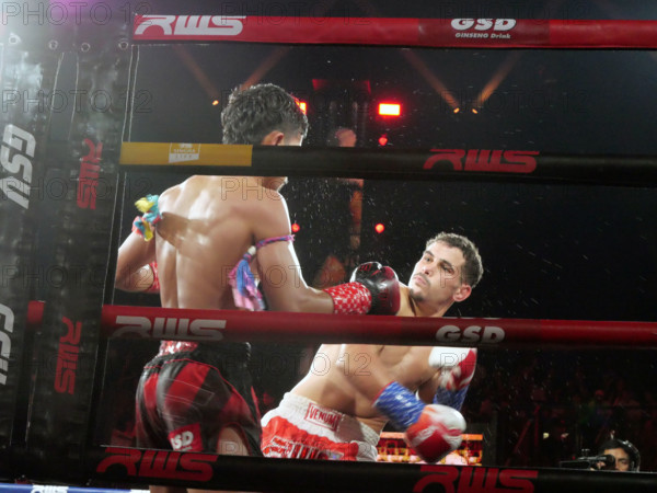 THAILANDE-MUAY THAI