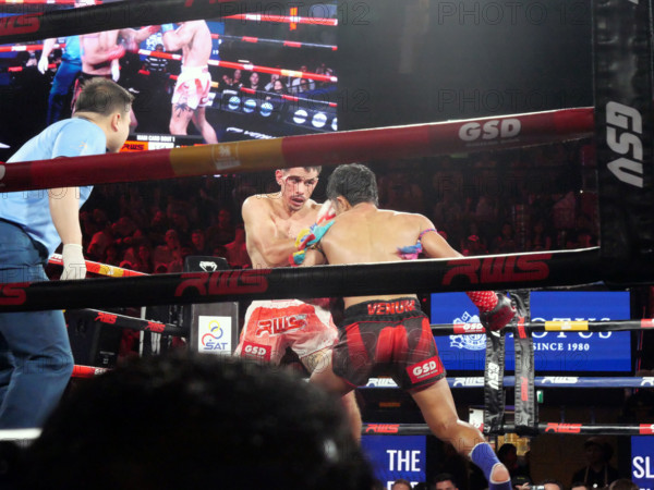 THAILANDE-MUAY THAI