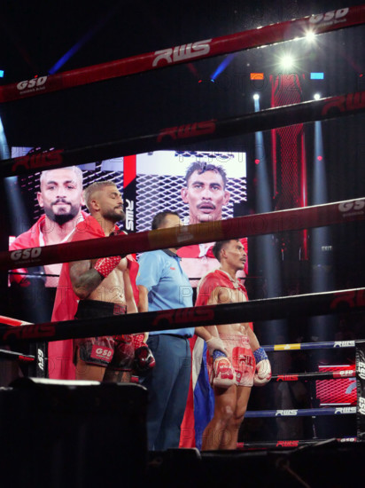 THAILANDE-MUAY THAI