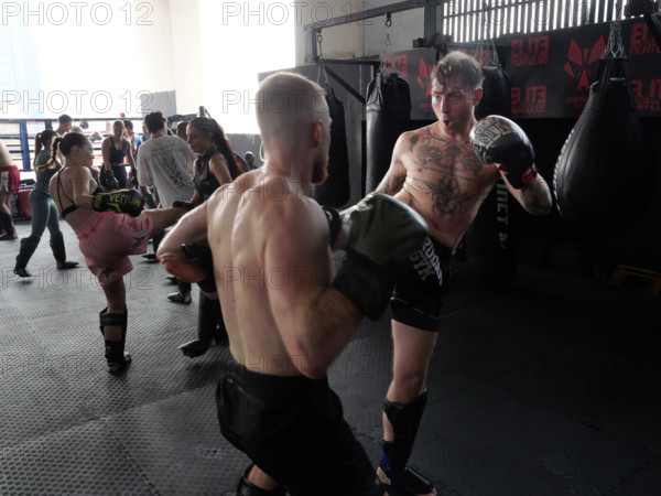 THAILANDE-MUAY THAI