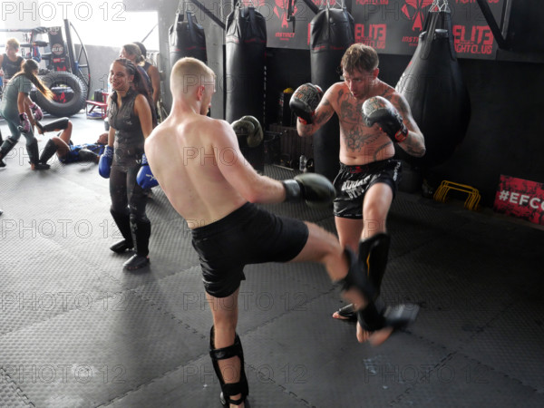 THAILANDE-MUAY THAI