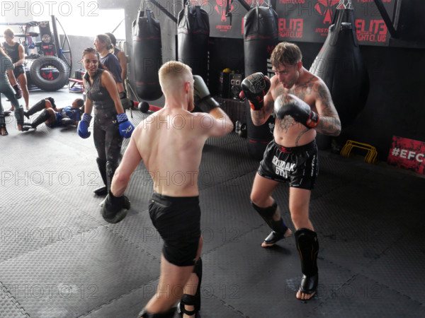 THAILANDE-MUAY THAI