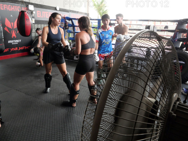 THAILANDE-MUAY THAI