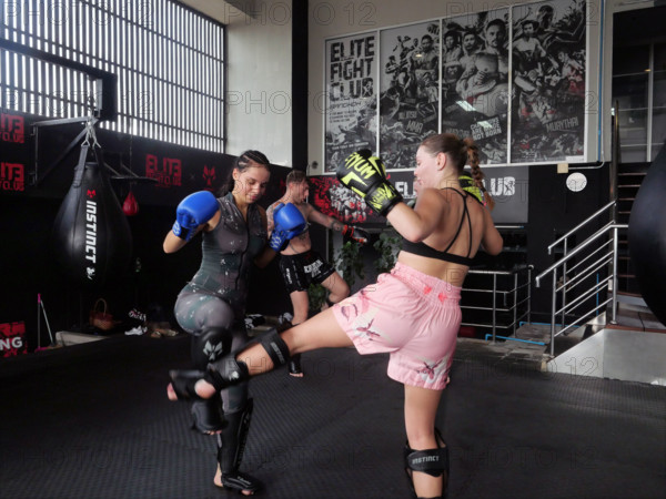 THAILANDE-MUAY THAI