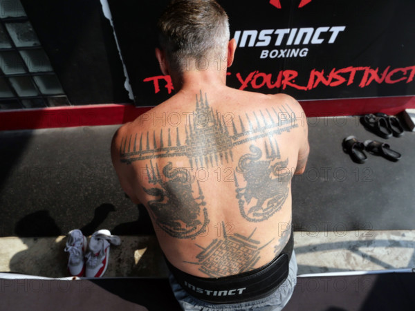 THAILANDE-MUAY THAI