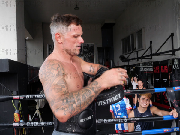 THAILANDE-MUAY THAI