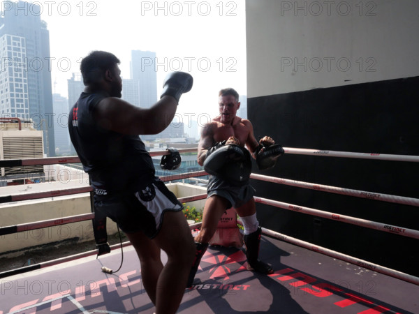 THAILANDE-MUAY THAI