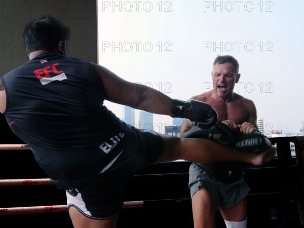 THAILANDE-MUAY THAI