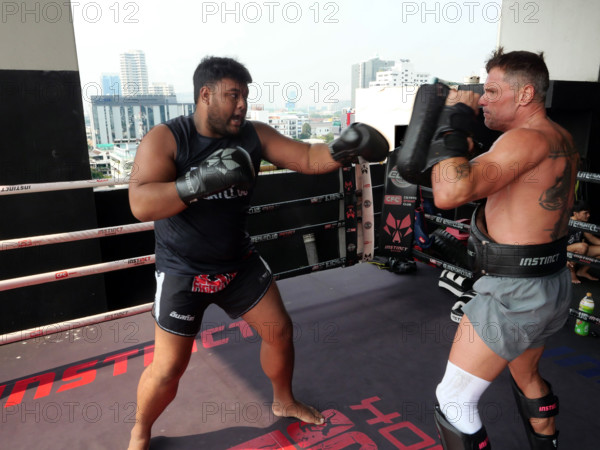 THAILANDE-MUAY THAI