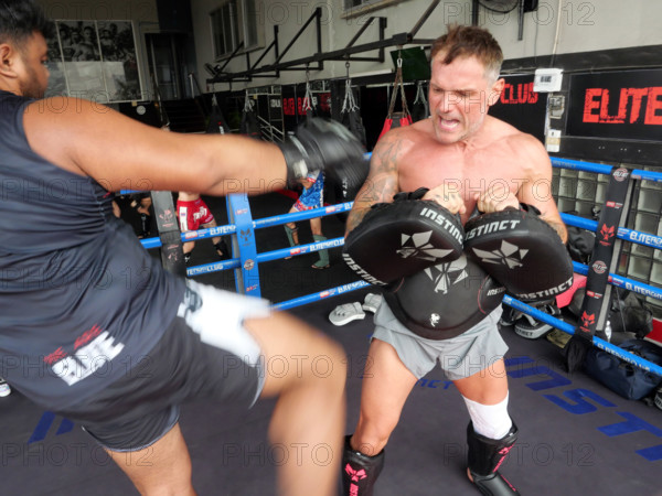 THAILANDE-MUAY THAI