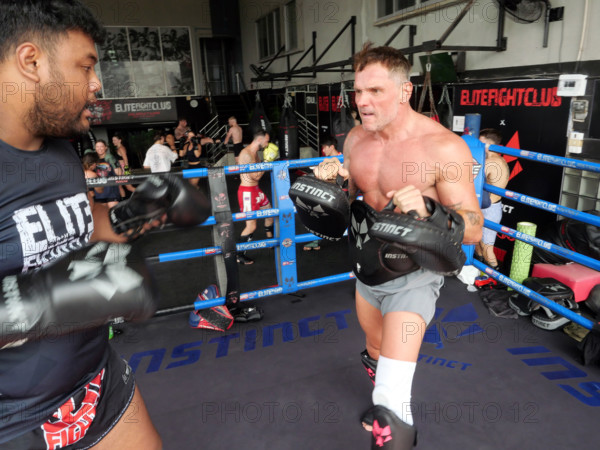 THAILANDE-MUAY THAI