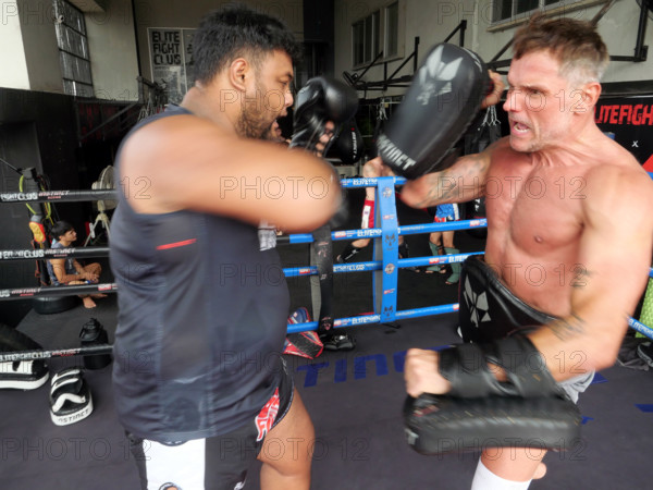 THAILANDE-MUAY THAI