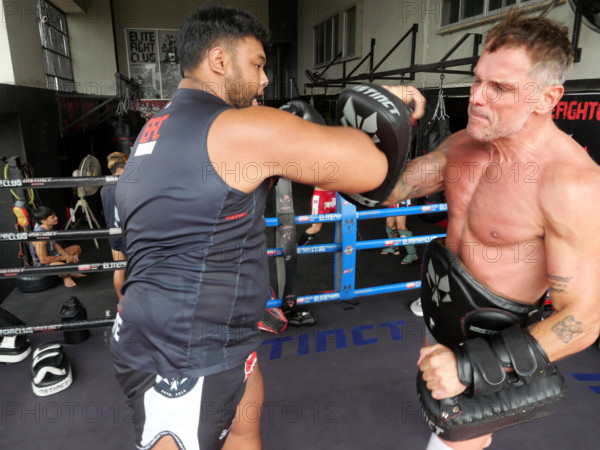 THAILANDE-MUAY THAI