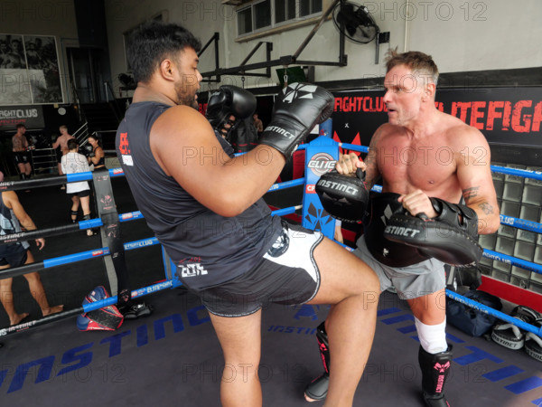 THAILANDE-MUAY THAI