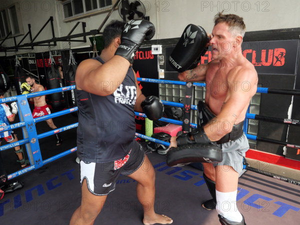 THAILANDE-MUAY THAI