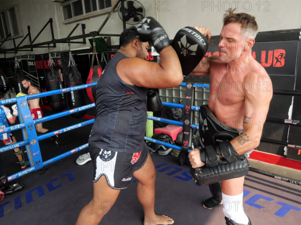 THAILANDE-MUAY THAI