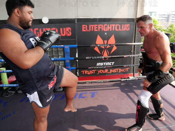 THAILANDE-MUAY THAI