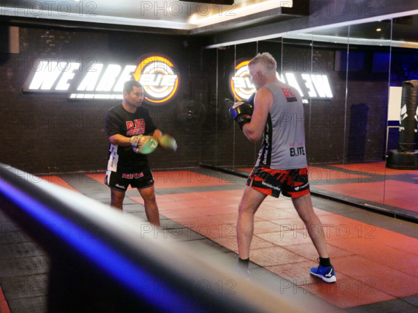 THAILANDE-MUAY THAI