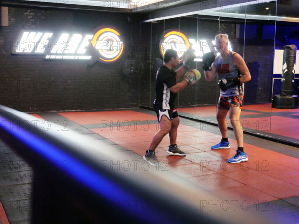 THAILANDE-MUAY THAI