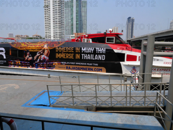 THAILANDE-MUAY THAI