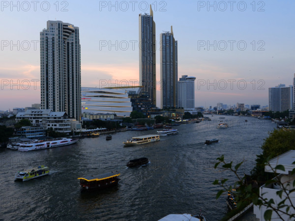 THAILANDE-FLEUVE CHAO PHRAYA