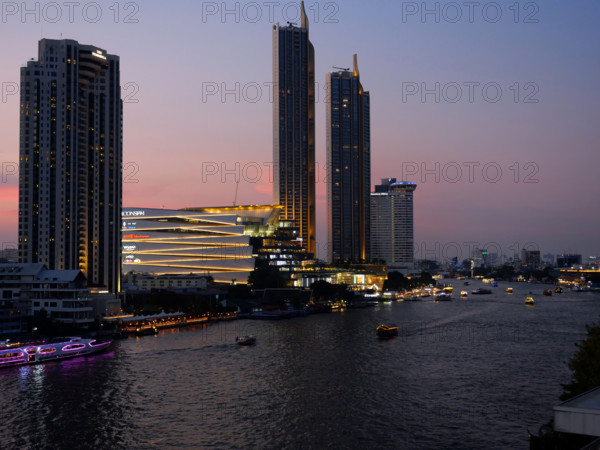 THAILANDE-FLEUVE CHAO PHRAYA