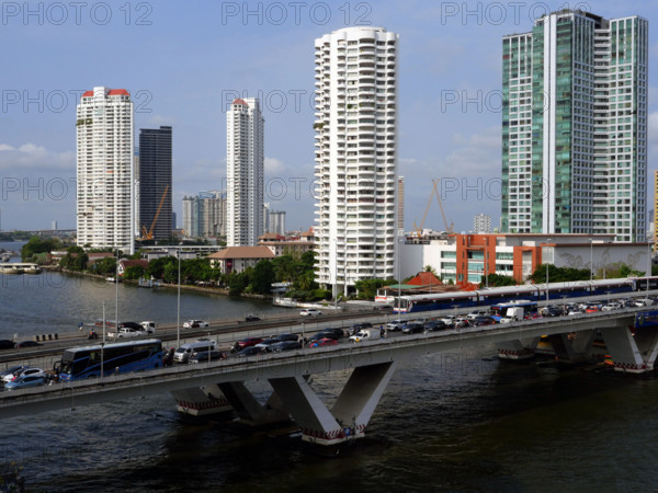 THAILANDE-FLEUVE CHAO PHRAYA