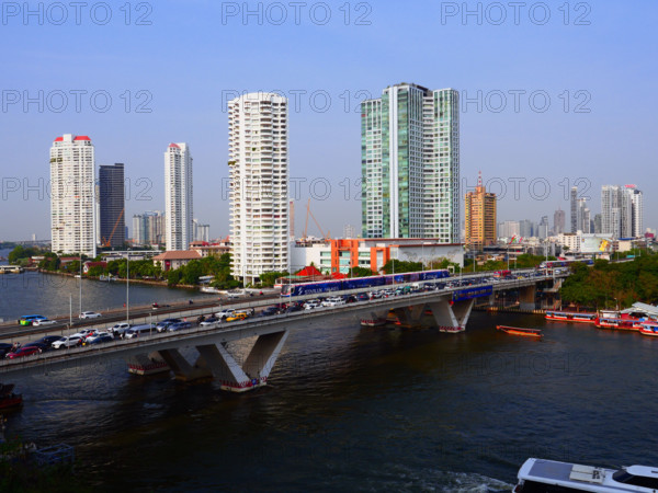 THAILANDE-FLEUVE CHAO PHRAYA