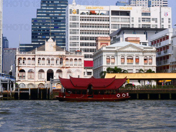 THAILANDE-FLEUVE CHAO PHRAYA