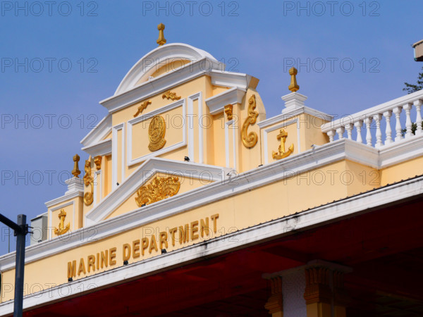THAILANDE-FLEUVE CHAO PHRAYA