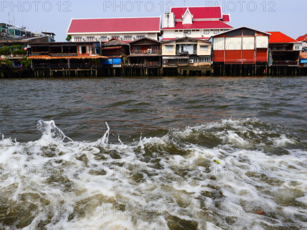 THAILANDE-FLEUVE CHAO PHRAYA