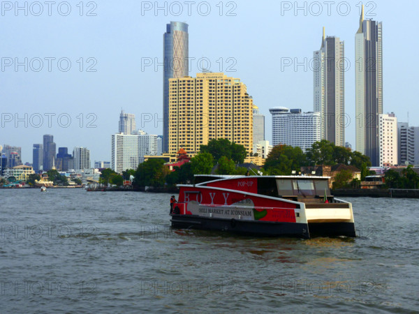 THAILANDE-FLEUVE CHAO PHRAYA