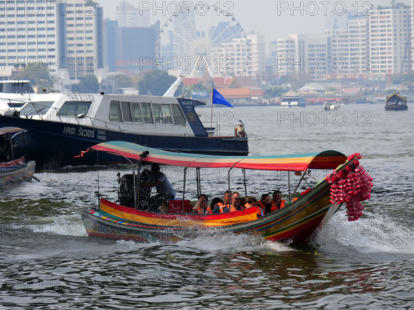 THAILANDE-FLEUVE CHAO PHRAYA