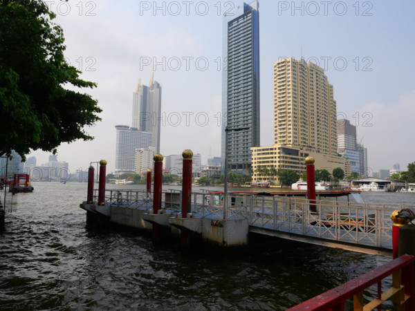 THAILANDE-FLEUVE CHAO PHRAYA